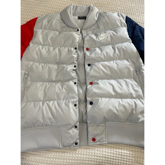 Nike Sportswear Bomber Jacket Men's XL Multicolor Down Fill Puffer 928819-043 - Picture 8 of 17